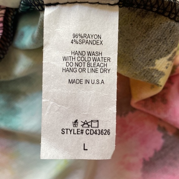 Boutique Free Spirit Tie Dye Babydoll Dress - Picture 6 of 9